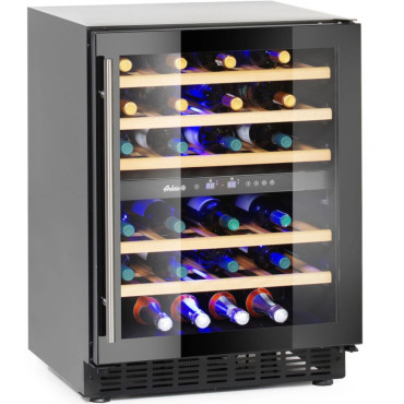 Ledusskapis Double-Dry vīna ledusskapis 46 pudelēm 133 L 90 W