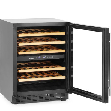 Refrigerator Double-dry wine refrigerator for 46 bottles 133 L 90 W