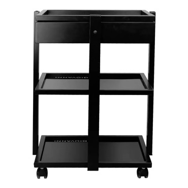 Chariot tatouage PRO INK assistant pro ink 1040a noir — vue de face