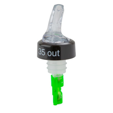 Dozators ar bumbu un elpošanas 35 ml pudelēm - Hendi 599105