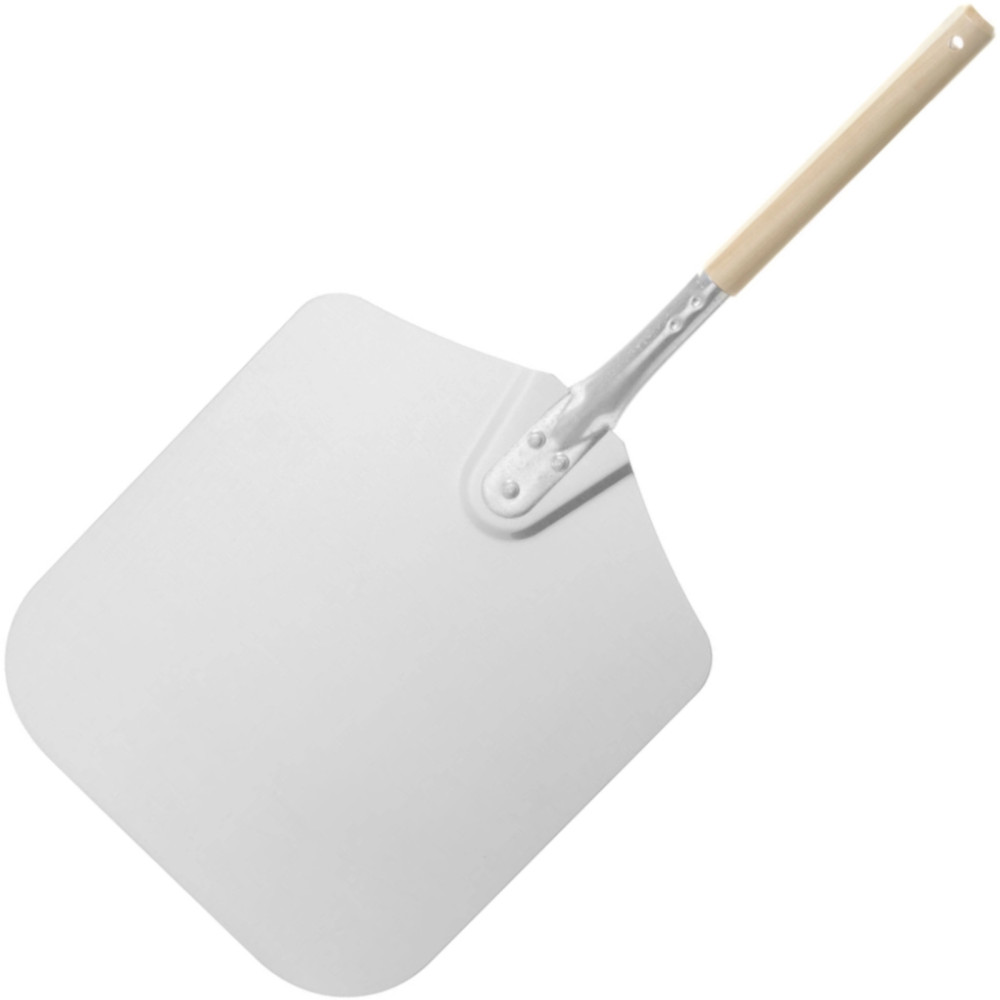 Pizza-Schaufel mit einem kurzen quadratischen Griff 305 x 660 mm - Hendi 618035