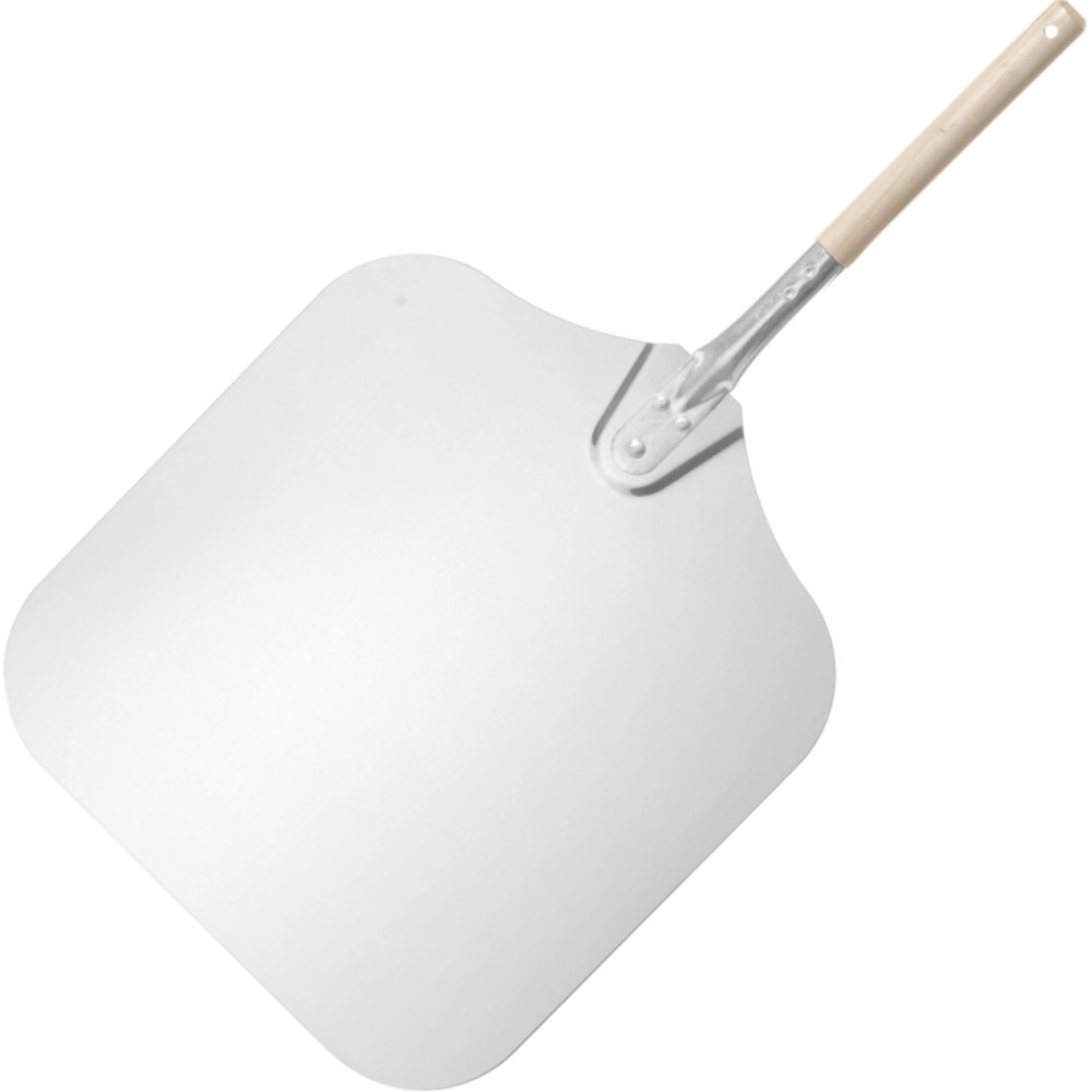 Pizza Shovel med ett kort fyrkantigt handtag 405 x 760 mm - Hendi 618059