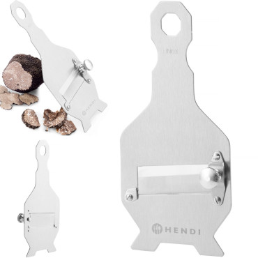 Mandolin skiver til trøfler Justerbar 0,2-3 mm - Hendi 229835