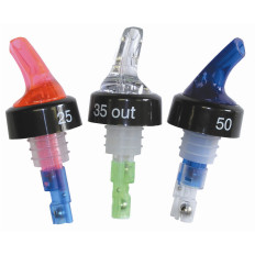 Dispensador com uma bola e respiro para garrafas de 35ml - Hendi 599105