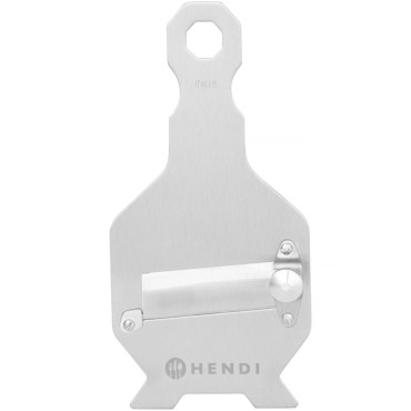 Fatiador de Mandolina para Trufas Ajustável 0.2-3 mm - Hendi 229835