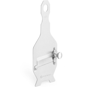 Mandolin skiver til trøfler Justerbar 0,2-3 mm - Hendi 229835