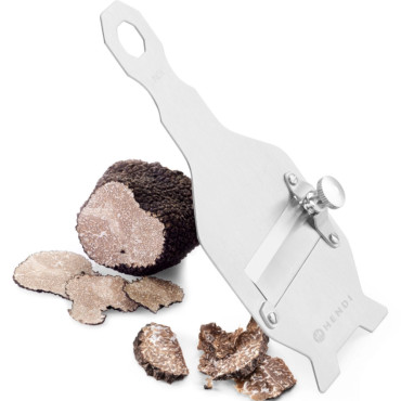 Trancheur de mandoline pour truffes réglable 0,2-3 mm - Hendi 229835