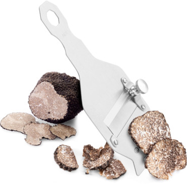 Trancheur de mandoline pour truffes réglable 0,2-3 mm - Hendi 229835