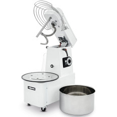 Spiral Meede tõstetud peaga ja eemaldatava tööga 10 l 35 kg / h 370 W