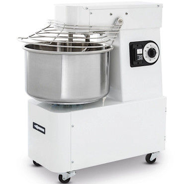 Spiralni ukrep s fiksno glavo in 10 l 35 kg / h 370 w