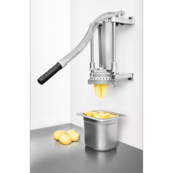 Slicer manual para batatas para batatas fritas