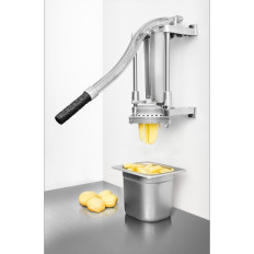 Cortadora manual para patatas fritas