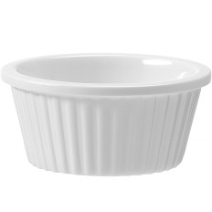 Een kom melamine voor sauzen en dips 35 ml wo. 60 x 25 mm - Hendi 561492