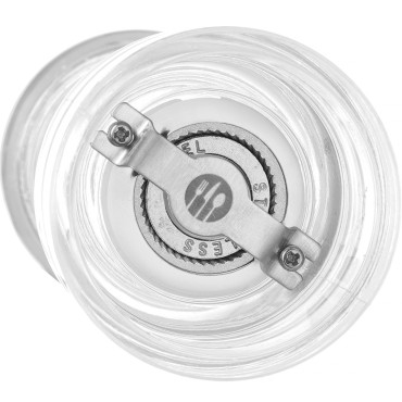 Grinder för slipning akryl transparent peppar. 50 x 140 mm - Hendi 469644
