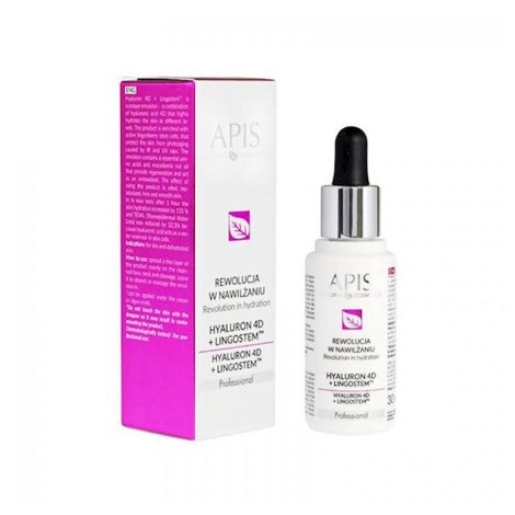 Apis hyaluron 4d + ligost TM 30ml — vista frontal