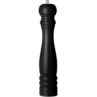 Moedor para moagem de pimenta. Qua preto de madeira 60 x 315 mm - Hendi 469552