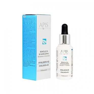 Apis Hyaluron 4D 30ml - Sérum Hidratante Facial Profissional