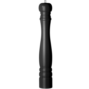 Mlinček za mletje popra. Lesena črna sreda. 65 x 415 mm - Hendi 469545