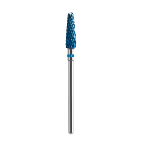 Exo Cutter Hard Blue Cono Dritto 01 — vista frontale