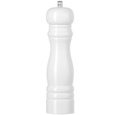 En kvarn för slipning av träsalt på vitt. 55 x 215 mm - Hendi 469606
