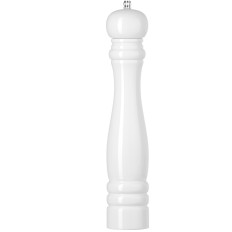 Veski puidust soola lihvimiseks valgel. 60 x 315 mm - Hendi 469590