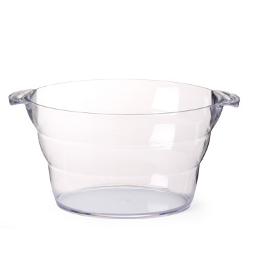 Misa Vaza za šampanjec ali Poncho oval SAN 47X29X23CM - Hendi 593165