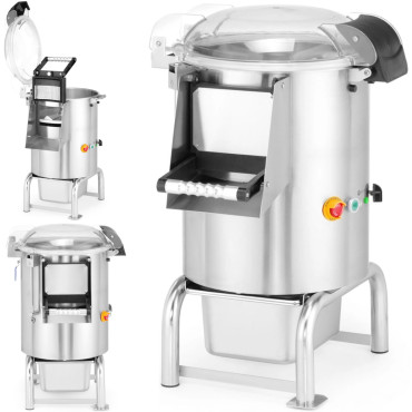 Electric potato peeler...