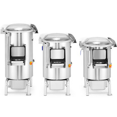Ligne de cuisine éplucheuse de pommes de terre électrique 5 kg 550 W - Hendi 229200