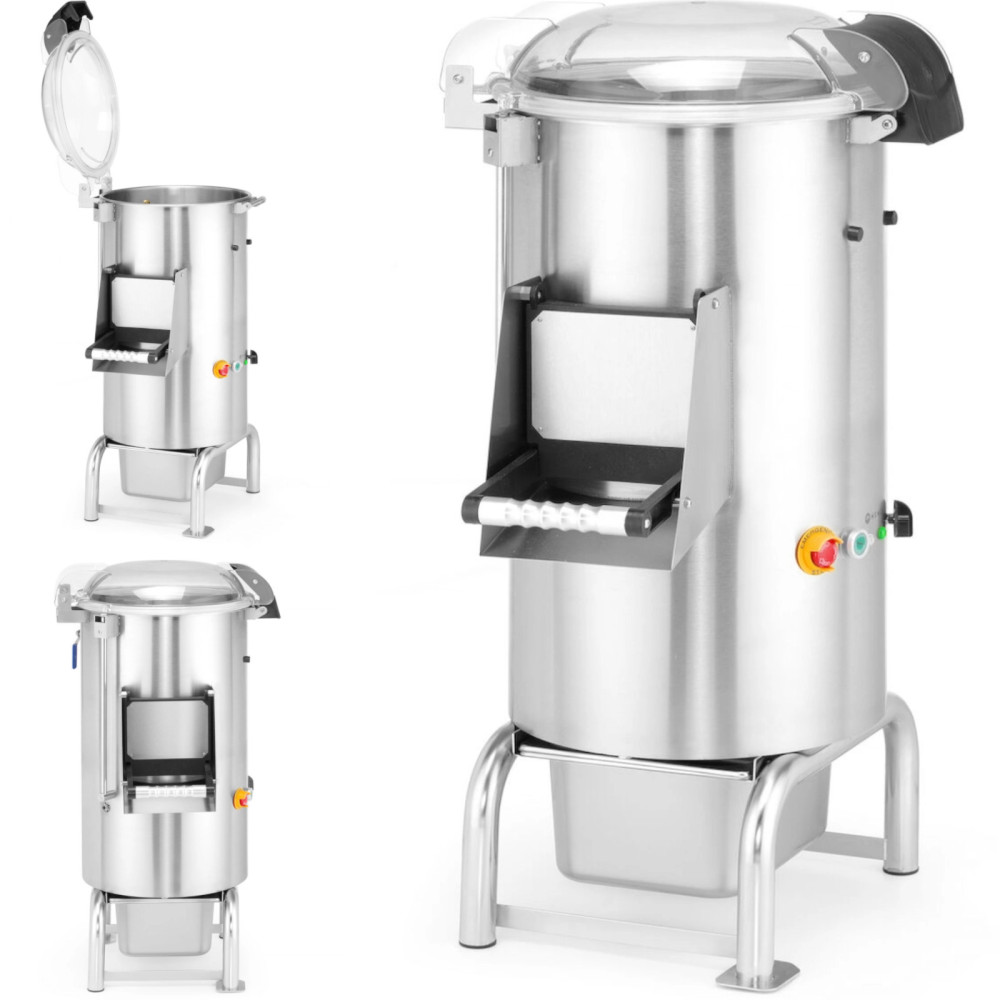 Electric kartuli kooriku köögiliin 18 kg 1100 W - Hendi 229224