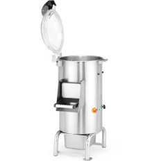 Elektrický bramborový loupač kuchyňská linka 18 kg 1100 w - Hendi 229224