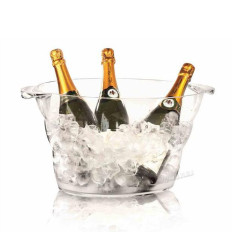 Jarrón MISA para Champagne o Poncho Oval of San 47x29x23cm - Hendi 593165