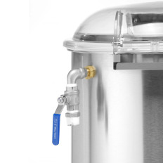 Elektrische Kartoffelschäler Küchenlinie 18 kg 1100 W - Hendi 229224