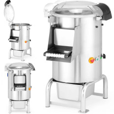 Linea della cucina della pelapatata di patata elettrica 10 kg 750 w - Hendi 229217