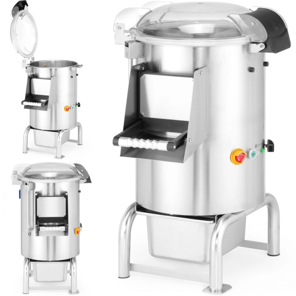 Elektrische Kartoffelschäler Küchenlinie 10 kg 750 W - Hendi 229217
