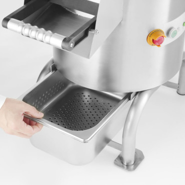 Elektrische Kartoffelschäler Küchenlinie 18 kg 1100 W - Hendi 229224
