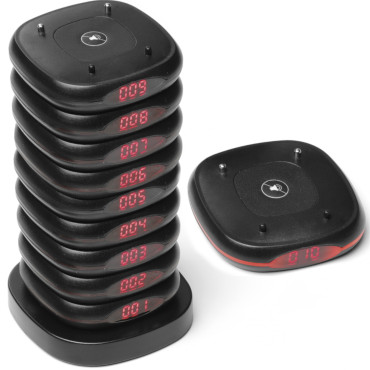 Εστιατόρια σε Pagers για το σύστημα πρωινού 10 αντικείμενα - Hendi 201640