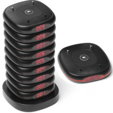 Pagers Restaurants for the Breakfast System 10 items- Hendi 201640