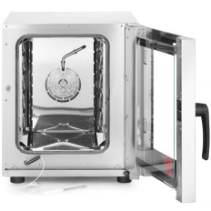 Fornalha de convecção de vapor elétrico 5 x GN 2/3 3.2 KW