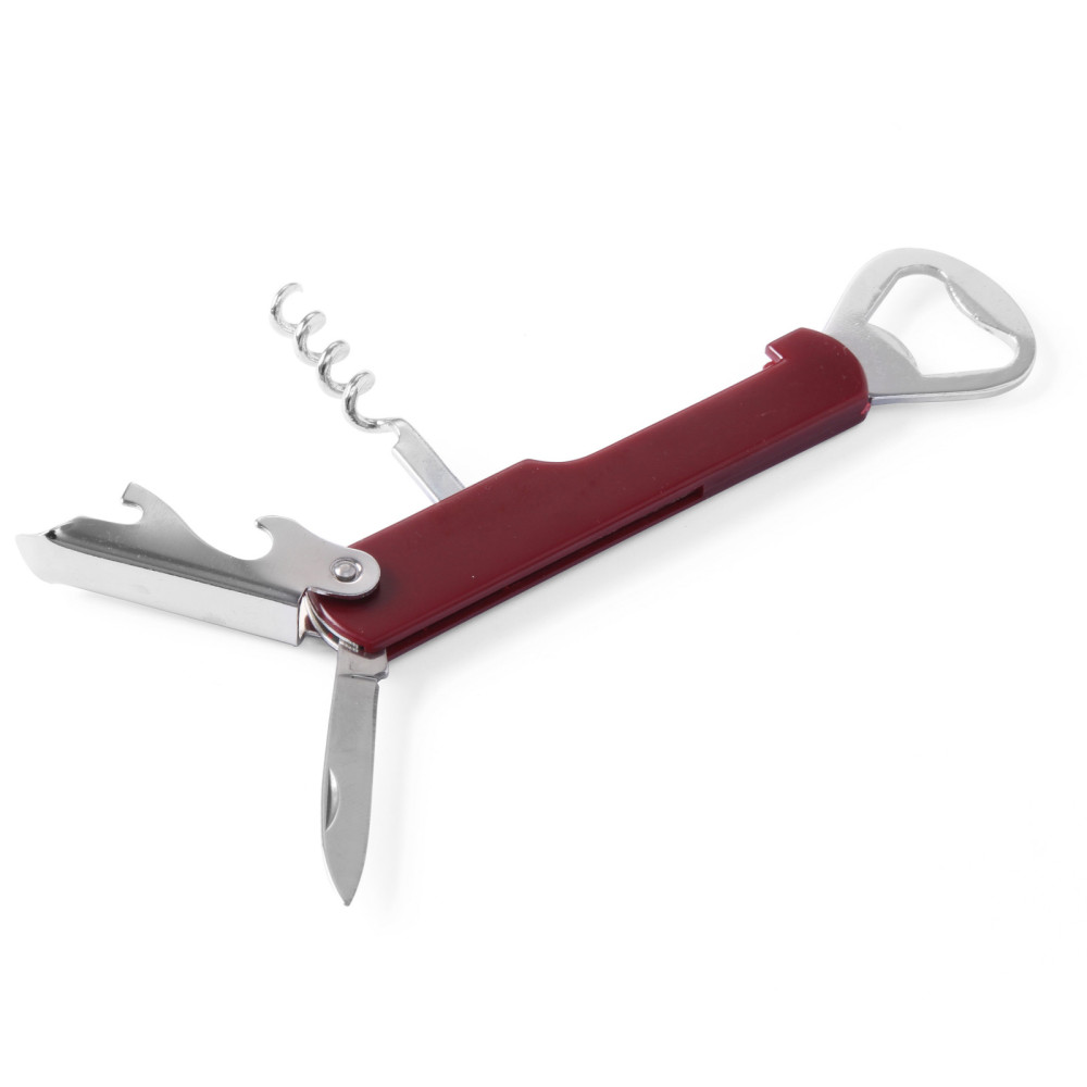 Waiter Barmain Opener for Wine Bottle 4 Features - Hendi 596807 Waiter Barmain Opener for Wine Bottle 4 Features - Hendi 596807