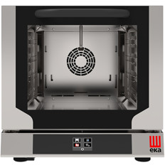 Forno a convezione con umidificazione e touch panel Evolution Next 4 foglio 429 x 345 mm 3,15 kW