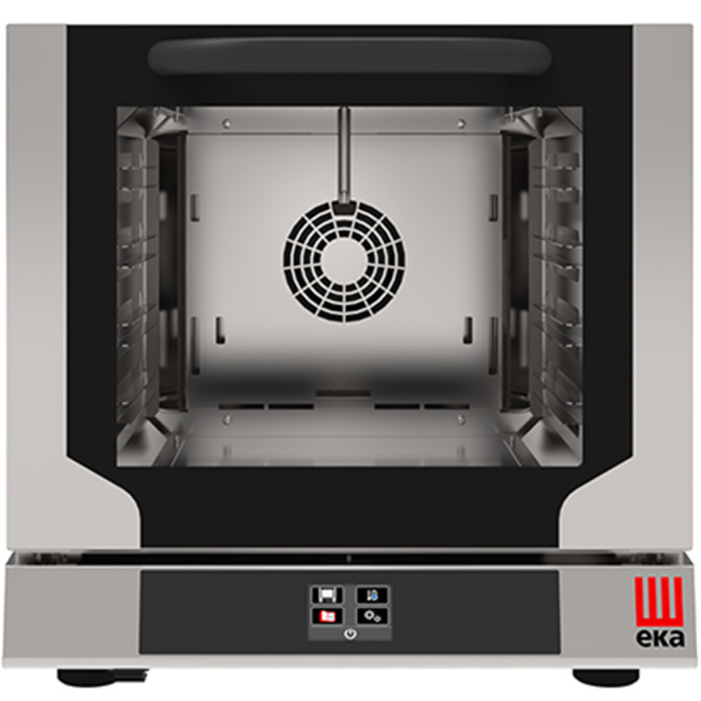 Konveksjonsovn med fuktighet og berøringspanel Evolution Neste 4 ark 429 x 345 mm 3,15 kW