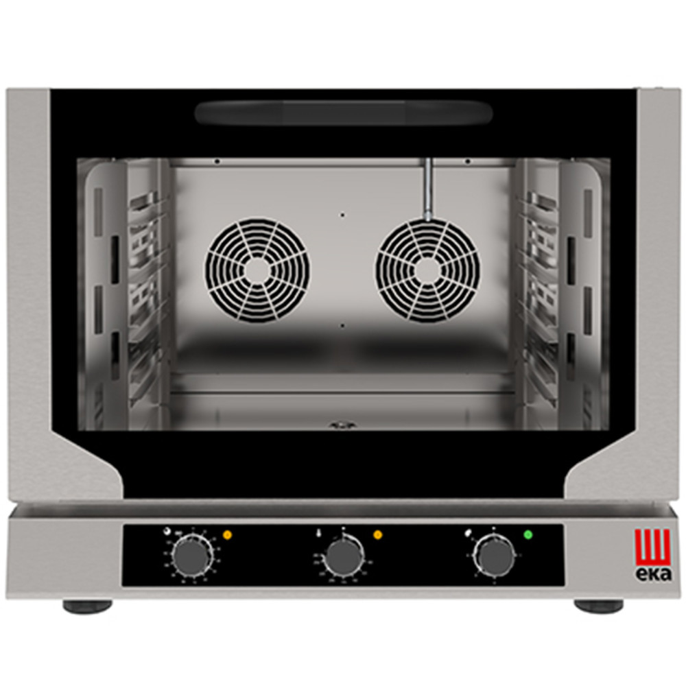 A steam convection furnace with moisturizing 4 x GN 1/1 6.4 kW 400 V