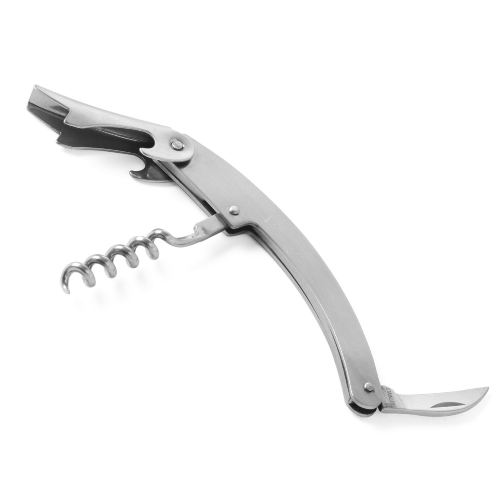 Abridor de bartender garçom para garrafa de vinho 3 características - Hendi 597200 Abridor de bartender garçom para garrafa de vinho 3 características - Hendi 597200