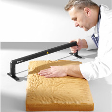 Viu Faca de Café Slicer ajustável para corte de biscoito - Hendi 400098