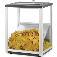 Sitio de calefacción de sitios de calefacción para nachos cacahuetes 30 l 300 w - Hendi 282779