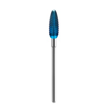 Fresa Unghie EXO Hard Blue Cone 07 — vista frontale