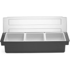 Barmain Container Organizer op accessoires voor cocktails - 3 cartridges