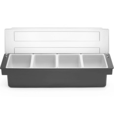 Barmain Container Organizer op accessoires voor drankjes Cocktails - 4 cartridges