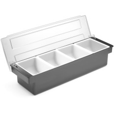 Barmain Container Juhlatarvikkeet juomat Cocktails - 4 patruunat