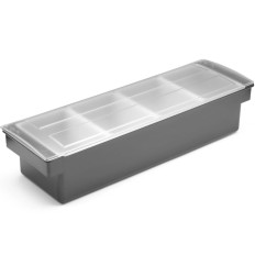 Barmain Container Organizer su accessori per bevande Cocktails - 4 cartucce